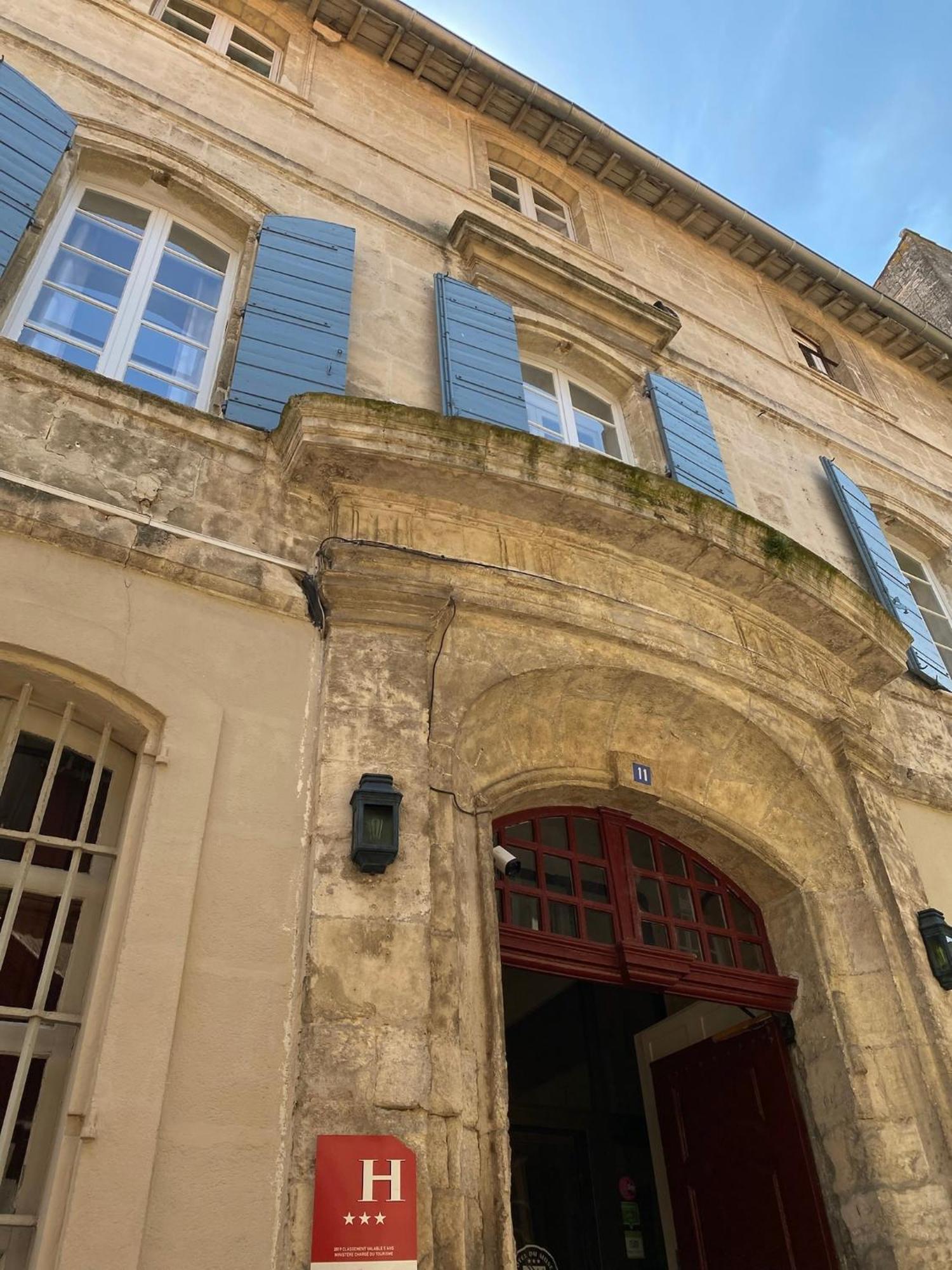 Hotel Du Musee Arles Exterior photo